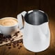 thumbnail image 4 of Jarra de café de 350 ml para Latte Art Mastery Jarra de espuma de leche de acero inoxidable, 4 of 8