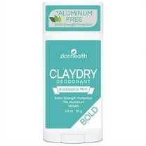 Clay Dry Bold - Eucalyptus Mint Vegan Deodorant 2.8oz.