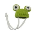 thumbnail image 4 of Sombrero de animales pequeños para hámster, accesorio ajustable para fotografía, gorro tejido a mano para roedores, loros, ardillas, palomas, lagartos rana, 4 of 10