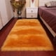 thumbnail image 2 of Alfombra de felpa de imitación de lana gruesa de color blanco con puntos, para dormitorio, ventana salediza, sala de estar, mesa de centro, 2 of 5