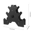 thumbnail image 4 of Heavy Duty Dumbbell Placement Rack Stable Dumbbell Brackets Multi-layer Dumbbell Stand, 4 of 8