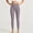 Gray, variant on Slim-Leg Yoga Pants Womens Petite Ladies Coffee Leggings Long Casual High Waist Leggings,L