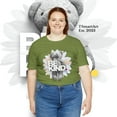 thumbnail image 3 of TSmartArt @ Walmart. Unisex Be Kind Graphic Jersey T-Shirt. Regular Plus, 3 of 5