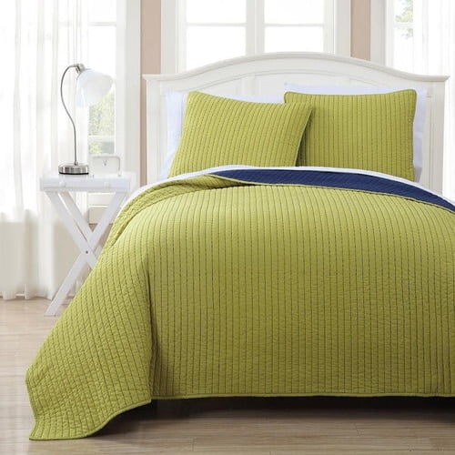 Project Runway Oversized Reversible Quilted Coverlet Set