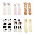 thumbnail image 4 of Sonducket Terciopelo coralino Acomódese con estos calcetines para dormir de invierno: manténgase abrigado toda la noche Calcetines tipo Medias vaca, 4 of 6