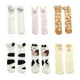 thumbnail image 2 of Guardurnaity Terciopelo coralino Manténgase abrigado con estilo con estos calcetines para dormir Kawaii Calcetines para dormir de invierno Medias vaca, 2 of 6