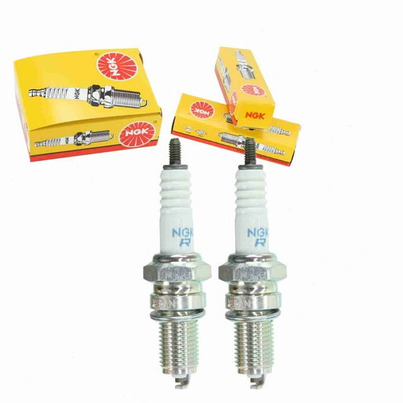 2 pc NGK 4929 Standard Spark Plugs for 09482-00334 4096 809 92070-1065 94701-00241 94703-00241 98069-58916 RA6HC RA6Y RA6YC RAX94YC TY26721 X24EPR-U9 XR4DC Ignition Wire Secondary