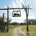 thumbnail image 2 of Handmadetneonsign Custom Outdoor Vegetable Farm Metal Wall Art Hanging, Farm Name Sign Home Decor, 2 of 4
