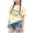 Beige, variant on CYRBOKO Girls Outfit Sets, Short Sleeve Elastic Waist Summer Cotton T-shirts and Shorts Beige Size 7-8 T