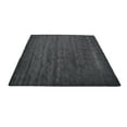 thumbnail image 5 of Rugsotic Carpets Handmade Rugs Hand Knotted Loom Square 6'x6' Charcoal Wool for Indoor Use, 5 of 5