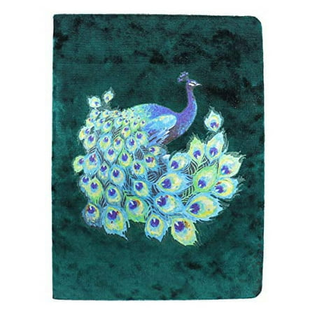 UPC: 0802126466056 | Punch Studio Journal CrushedVelvet Emerald Peacock