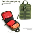 thumbnail image 1 of Sac de Rangement Extérieur Chasse Camping Randonnée Accessoires de Survie Pochette de Taille Pêche Alpinisme Poche Tissu Oxford Pack Camouflage, 1 of 7