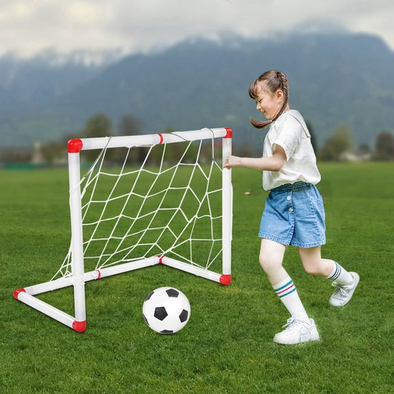 Soccer Goal Set, Training Active Ability Children Football Game, For Kids Children