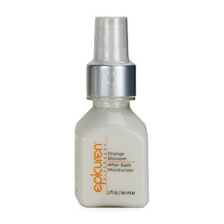 Orange Blossom Liquid Moisturizer - Epicuren After Bath Moisturizer, Orange Blossom, 2 fl Oz