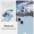 thumbnail image 2 of Funda Spigen Ultra Hybrid MagFit para iPhone 14, color blanco, 2 of 8