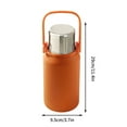 thumbnail image 3 of onlyliua Ofertas Taza de Gran Capacidad, Taza de Agua, Separación de Té, Tetera Portátil de Acero Inoxidable 316 para Deportes Al Aire Libre, 3 of 3