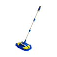 thumbnail image 1 of Microfiber Car Brush Wash Mop Mitt Extendable Handle Vehicle Washing NICE AU D3G4, 1 of 9