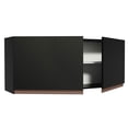 thumbnail image 4 of Alacena Madesa Reims 120 x 50 cm 2 Puertas Negro, 4 of 10
