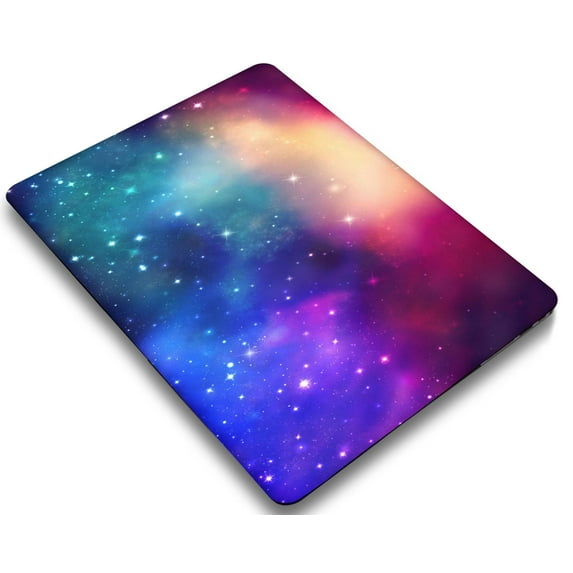 Hard Case for 2021 2022 2023 Release MacBook Pro 14" with Touch ID Type C Cable Tie Model: M2 A2779 A2442 M1 Galaxy 30