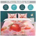 thumbnail image 5 of Easter Bunnies Rabbits Duvet Cover Set King Size for Bedroom Decoration Print Bedding Set Comforter Cover Decorative Microfiber with 2 Pillow Sham Multicolor, 5 of 6