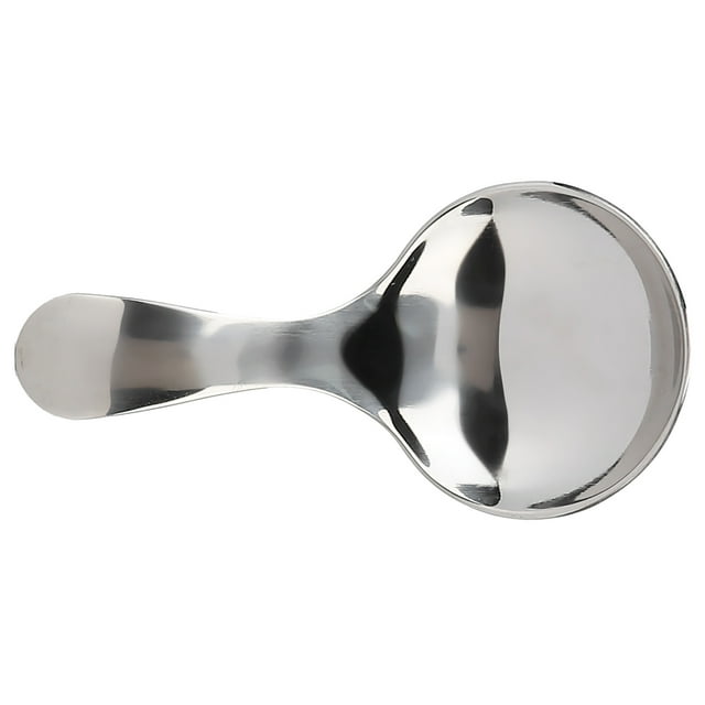 Spoon, Durable Short Handle Sugar Spoon for Home for Camping