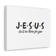 thumbnail image 2 of Scripture Walls John 14:18 Jesus He'll Be There For You Bible Verse Canvas Christian Wall Art Ready to Hang Unframed, 2 of 18