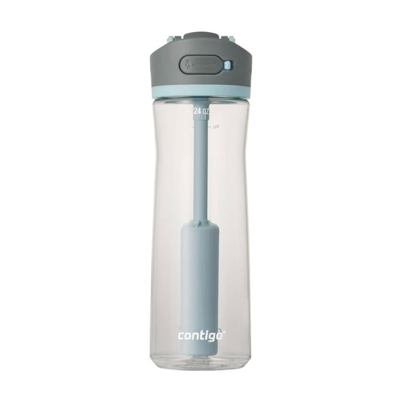 Contigo 24 oz. Wells Plastic Filter Water Bottle - Salt