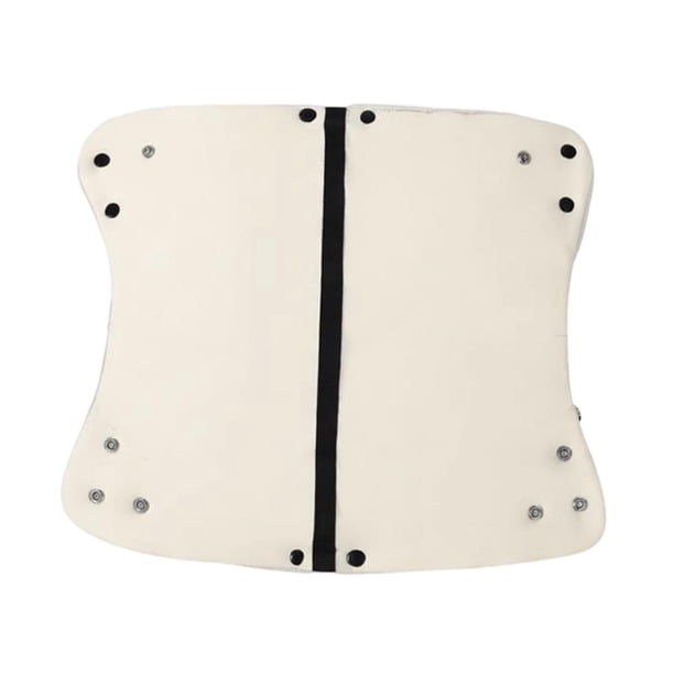 Guantes de invierno para cochecito, calentador de manos de forro polar que se fija fácilmente al cochecito. blanco