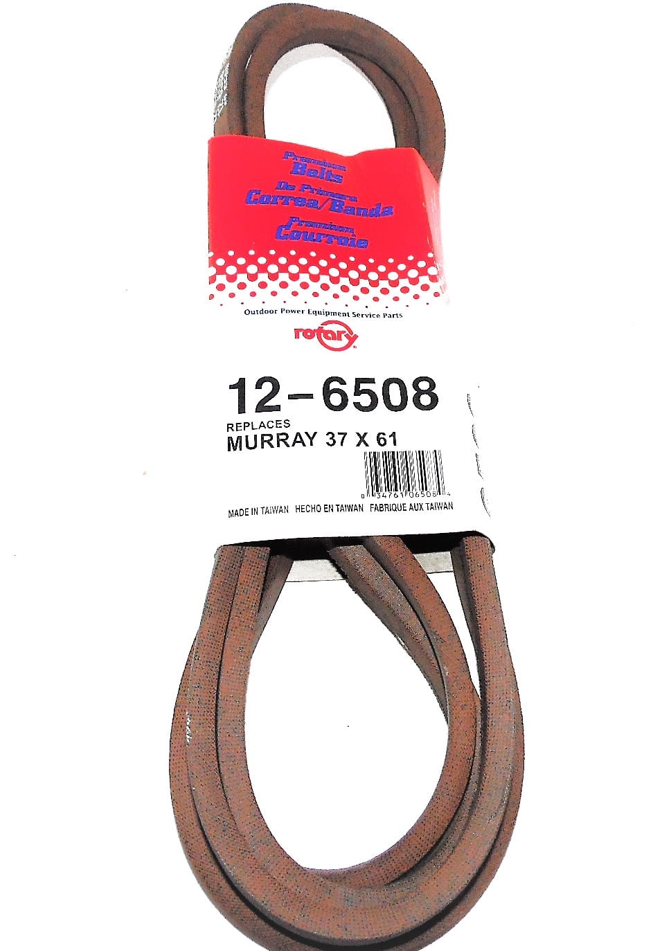 6508 Rotary Blade Belt 1 2
