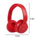 thumbnail image 3 of Auriculares inalámbricos Bluetooth 5.1 Auriculares para juegos Red Chat Llamada de voz Llamada HD Reducción de ruido inteligente Auriculares deportivos Fitness Ocio Música Auriculares Bluetooth, 3 of 6