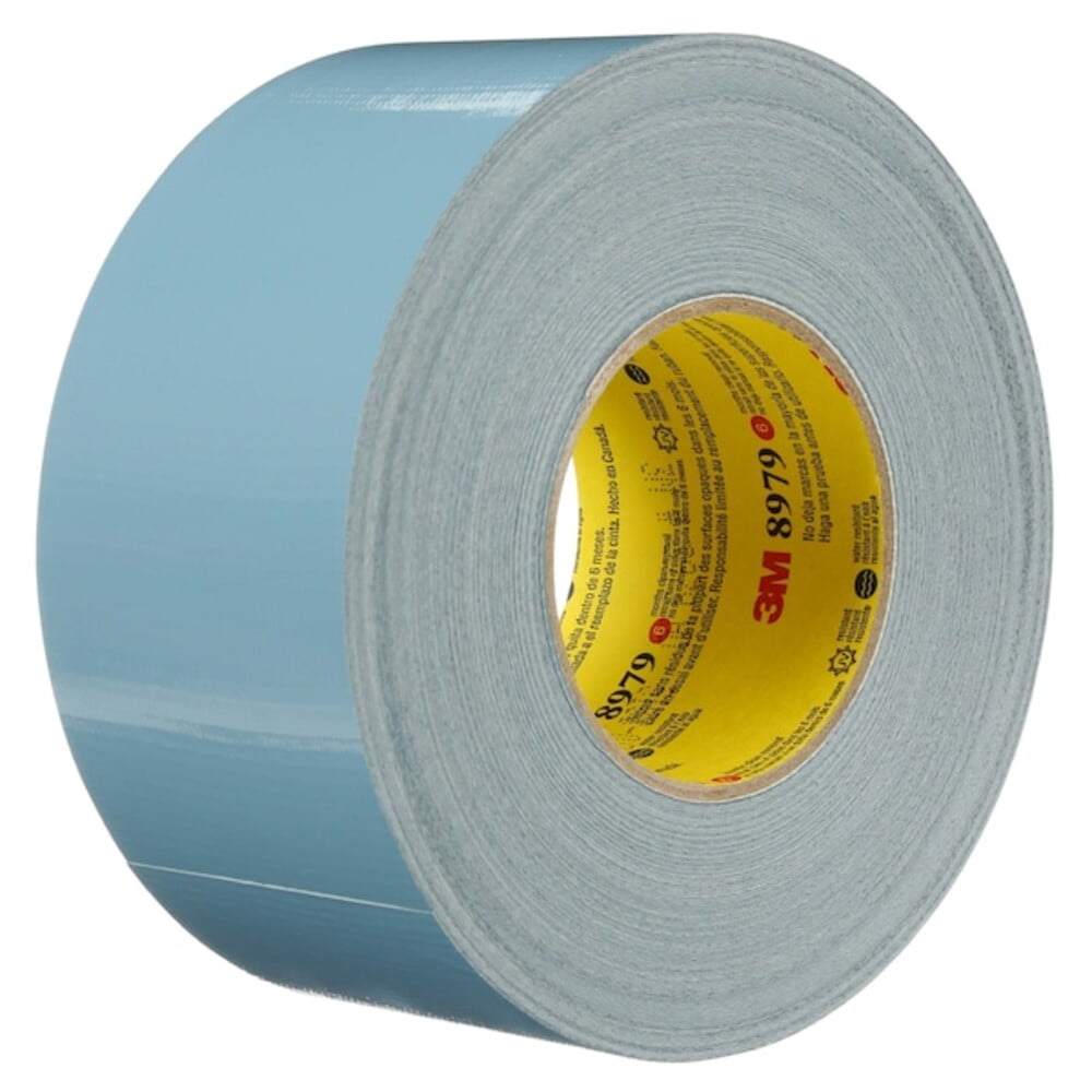 3m Duct Tape, Blue, 60 yd L, 12 in W, PK2 8979