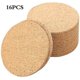 thumbnail image 3 of Natural Cork Coasters Round 16 Piece Set Absorbent Eco-friendly Heat Resistant Reusable 1, 3 of 5