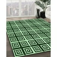 thumbnail image 2 of Ahgly Company Indoor Rectangle Patterned Light Green Area Rugs, 7' x 10', 2 of 6