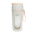 thumbnail image 4 of Exprimidor eléctrico USB perfecl Mini Licuadora Personal 340 ml vaso Exprimidor de batidos recargable multifuncional para jugo de frutas regalo Naranja, 4 of 8