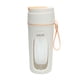 thumbnail image 4 of Exprimidor eléctrico USB perfecl Mini Licuadora Personal 340 ml vaso Exprimidor de batidos recargable multifuncional para jugo de frutas regalo Naranja, 4 of 8