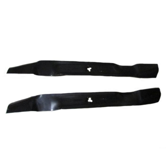 RAParts (2) Mulching Mower Blades for Jonsered Riding Mower 42" Deck Replaces 532134149