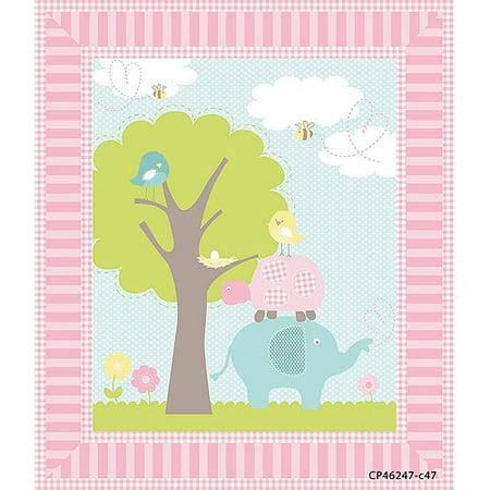 Springs Creative Nursery Sweet Meadow Panel Fabric By The Yard Springs Creative Nursery Sweet Meadow Panel Fabric By The Yard