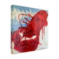 thumbnail image 2 of Trademark Fine Art 'Brilliant Maine Lobster II' Canvas Art by Erin McGee Ferrell, 2 of 3