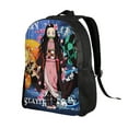 thumbnail image 2 of Demon Slayer Shoulder Backpack Daypack 3D Printing Backpack Travel Hiking Bag, 2 of 8