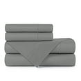 thumbnail image 4 of Johnson Home - Ensembles de draps en coton peigné 300 TC, 4 of 4
