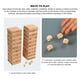 thumbnail image 4 of Juego de mesa Stack Timber ANGGREK bloques de construcción de madera 108 piezas, 4 of 8