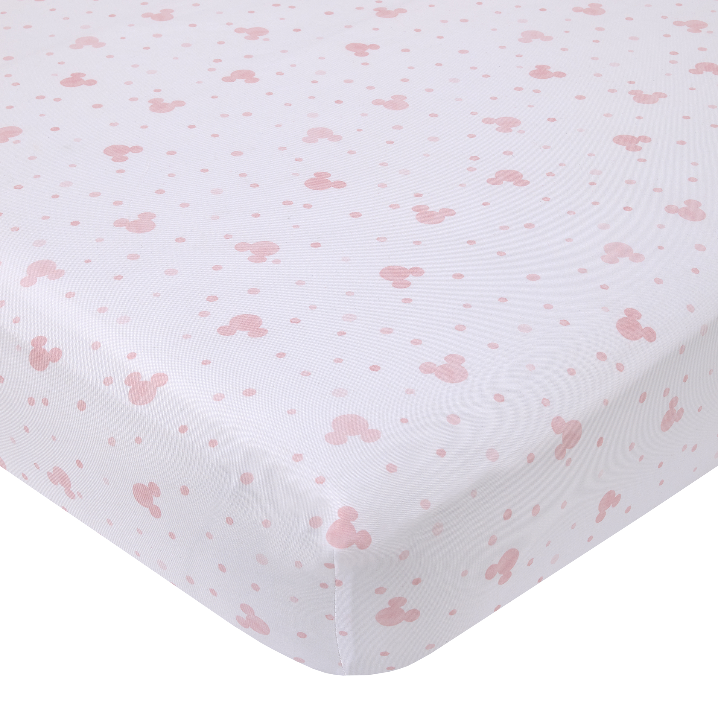 Disney Minnie Mouse Lovely Little Lady 3 Piece Crib Bedding Set