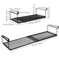 thumbnail image 2 of MIANGASTORE Hanging Shelf Expandable Under Shelf Basket Cabinet Storage Rack Slide In Kitchen Organizer Under Shelf Hanger Holder Rack, 2 of 9