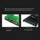 thumbnail image 5 of Carcasa para HDD/SSD USB 3.1, Caja para Disco Duro Portátil de 2,5 Pulgadas, Compatible con Hasta 8 TB, Transferencia de Alta Velocidad de 6 Gbps., 5 of 5