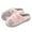 Pink, variant on Naierhg 1 Pair Women Slippers Cartoon Animal Pattern Winter Breathable Anti Skid Slippers for Indoor for Home Grey
