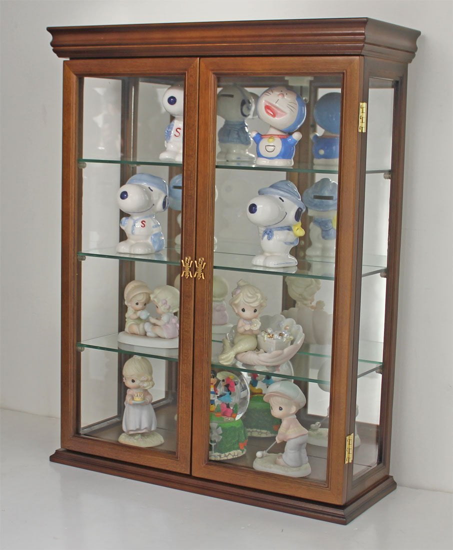 Display Cabinet Wall Cabinet Hanging Cabinet Setting Box Collectors Cabinet 60 cm wide v60.5