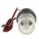 thumbnail image 1 of 1 x Luz de Popa Ancla Impermeable Bombilla LED 12V DC Accesorios de Automóvil Forma forma forma forma Plástico Negro con Lente Lúcida, 1 of 9