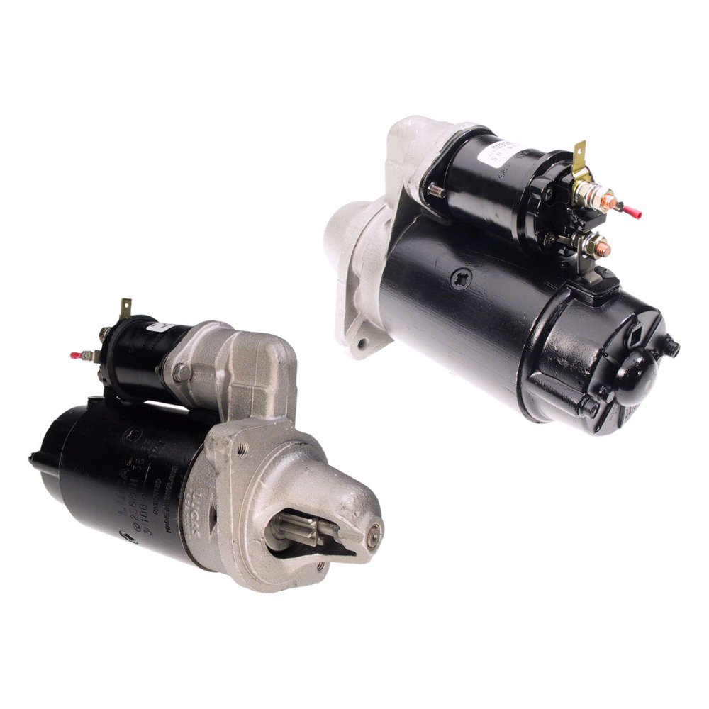 Bosch Remanufactured Starter, Standard Starter