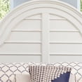 thumbnail image 4 of American Woodcrafters Rodanthe Dove White King Wood Panel Headboard, 4 of 7
