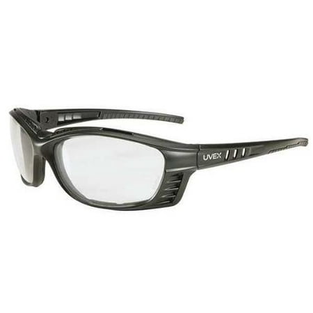 HONEYWELL UVEX Honeywell Clear Safety Glasses, Anti-Fog,